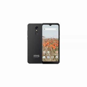 Iris 89278724 Connect 6.5'' 4G LTE 3GB RAM 32GB Storage Processor Speed 2 GHz Consumer Cellular Smartphone, Black Cell Phone