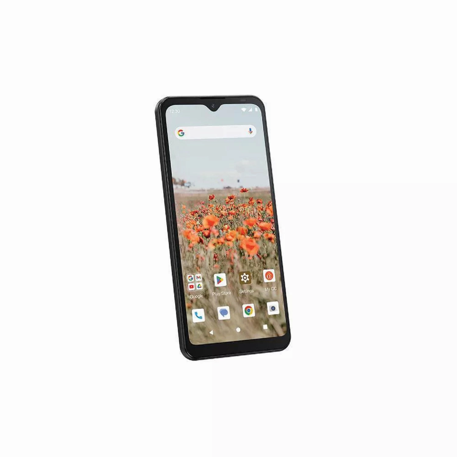 Iris 89278724 Connect 6.5'' 4G LTE 3GB RAM 32GB Storage Processor Speed 2 GHz Consumer Cellular Smartphone, Black