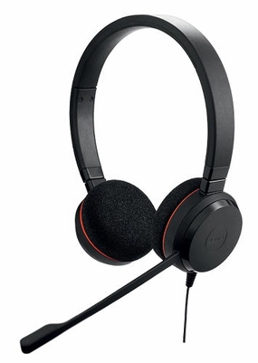 Jabra EVOLVE 20 UC Stereo Noise Cancelling USB Headset noise cancelling headphones, bluetooth earbuds