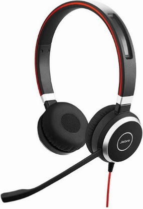 Jabra Evolve 40 Stereo Wired On Ear Headset