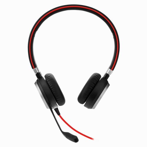 Jabra Evolve 40 Stereo Wired On Ear Headset