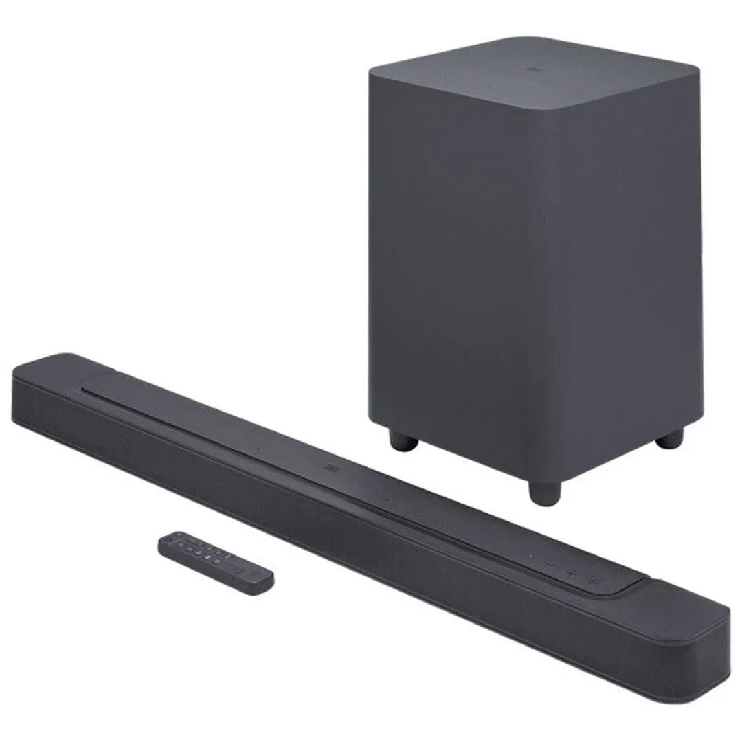 JBL Bar 500 Pro All-in-One 5.1ch Soundbar - Black | JBLBAR500PROBLKUK oled tv, samsung tv