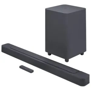 JBL Bar 500 Pro All-in-One 5.1ch Soundbar - Black | JBLBAR500PROBLKUK oled tv, samsung tv