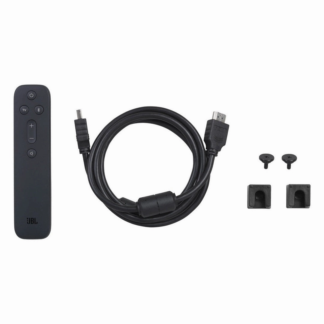 JBL Bar 2.0 All-in-One MK2 Soundbar - Black | JBLBAR20AIOM2BLKUK