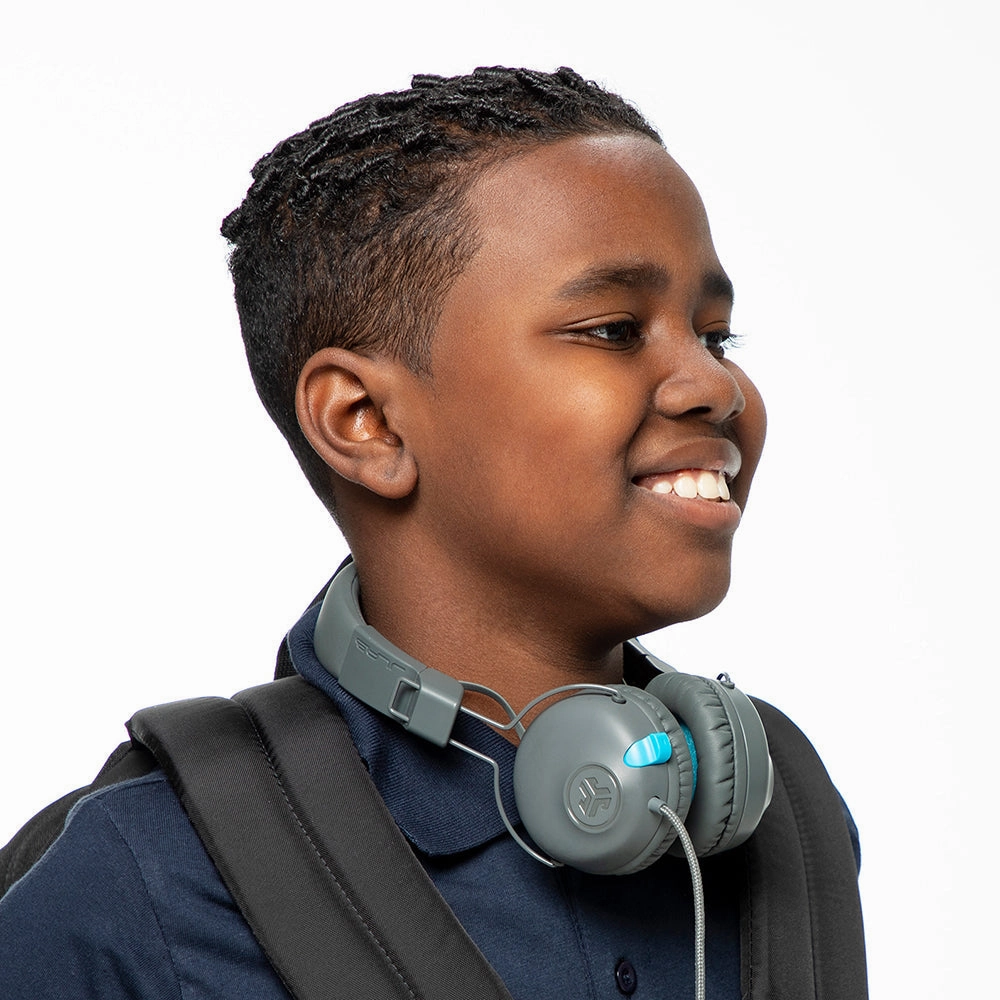 JBuddies Learn On-Ear Kids Headphone Gray