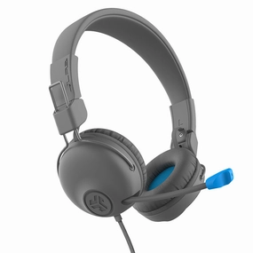 JBuddies Learn On-Ear Kids Headphone Gray bass headphones, foldable headphones