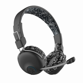 JBuddies Play Gaming Kids Headset Black bass headphones, foldable headphones