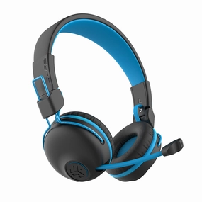JBuddies Play Gaming Kids Headset Blue bass headphones, foldable headphones