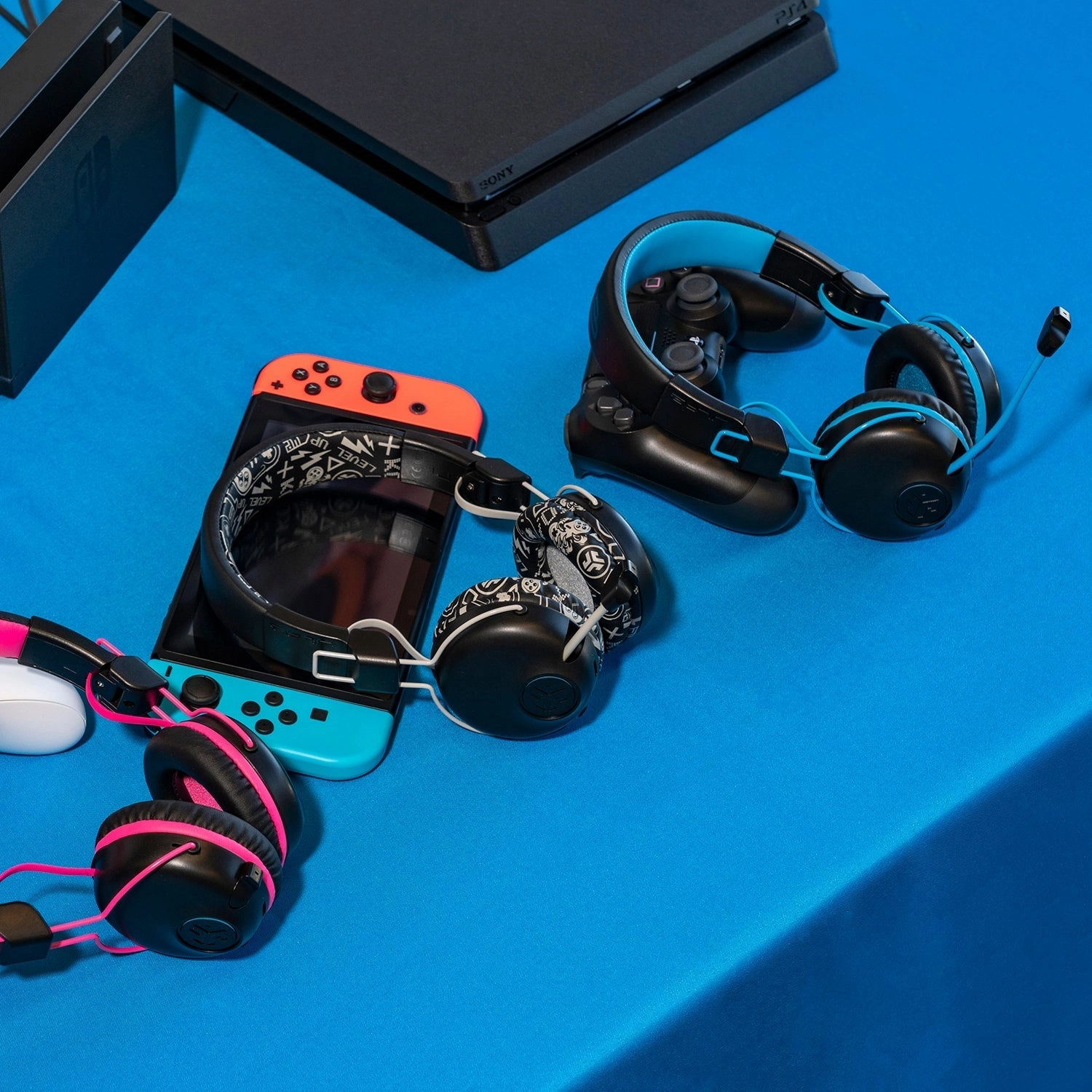JBuddies Play Gaming Kids Headset Pink