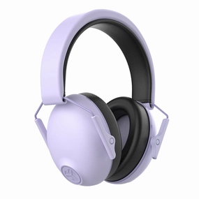 JBuddies Protect Kids Hearing Protection Earmuffs Lilac bass headphones, foldable headphones