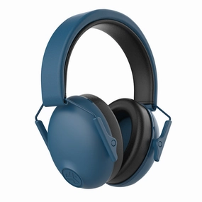 JBuddies Protect Kids Hearing Protection Earmuffs Navy bass headphones, foldable headphones