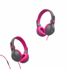 JBuddies Studio 2 Wired Family Pack bass headphones, foldable headphones