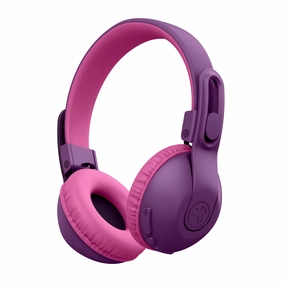 JBuddies Studio 2 Wireless Kids Headphones Purple/Pink bass headphones, foldable headphones