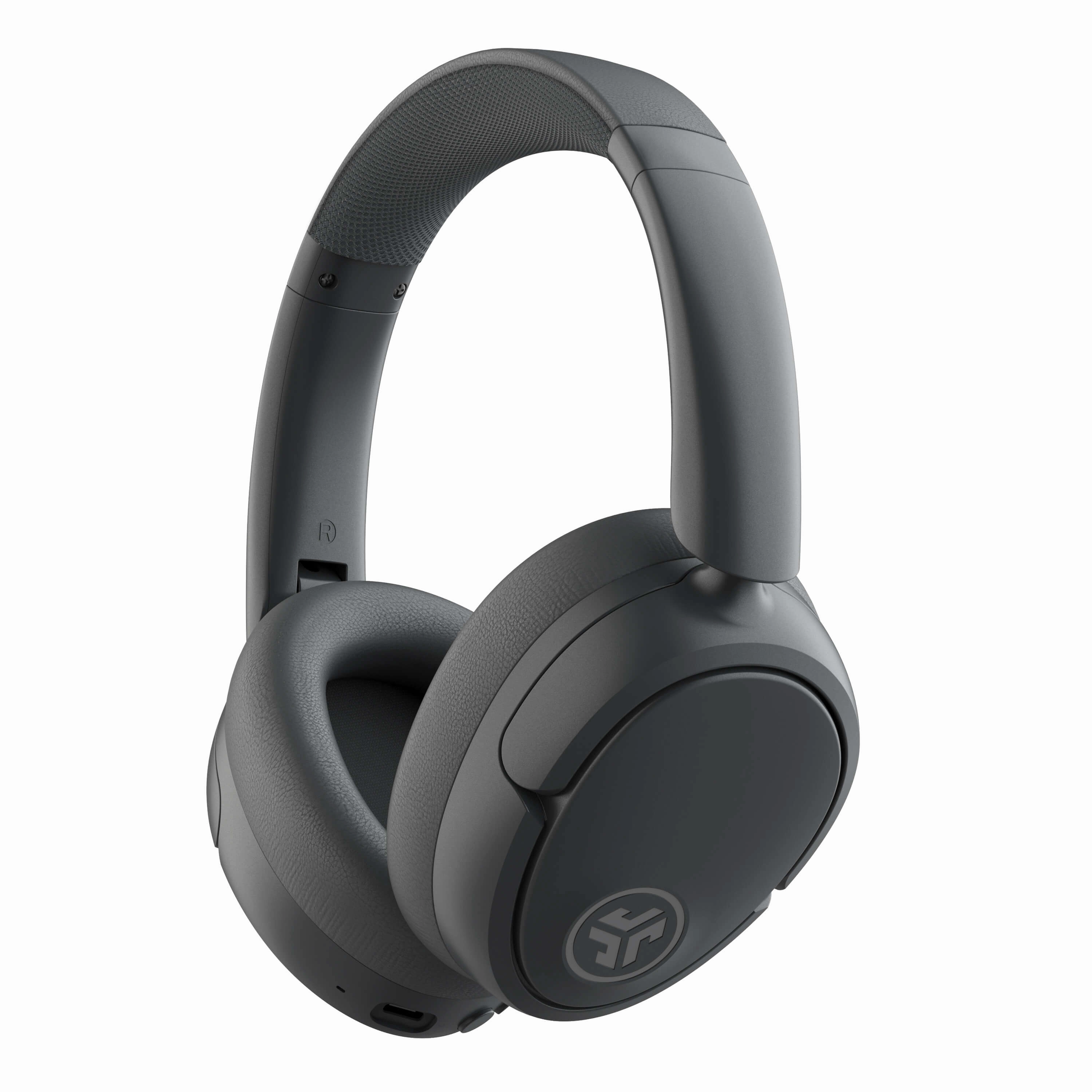JBuds Lux ANC Headphones Graphite bass headphones, foldable headphones