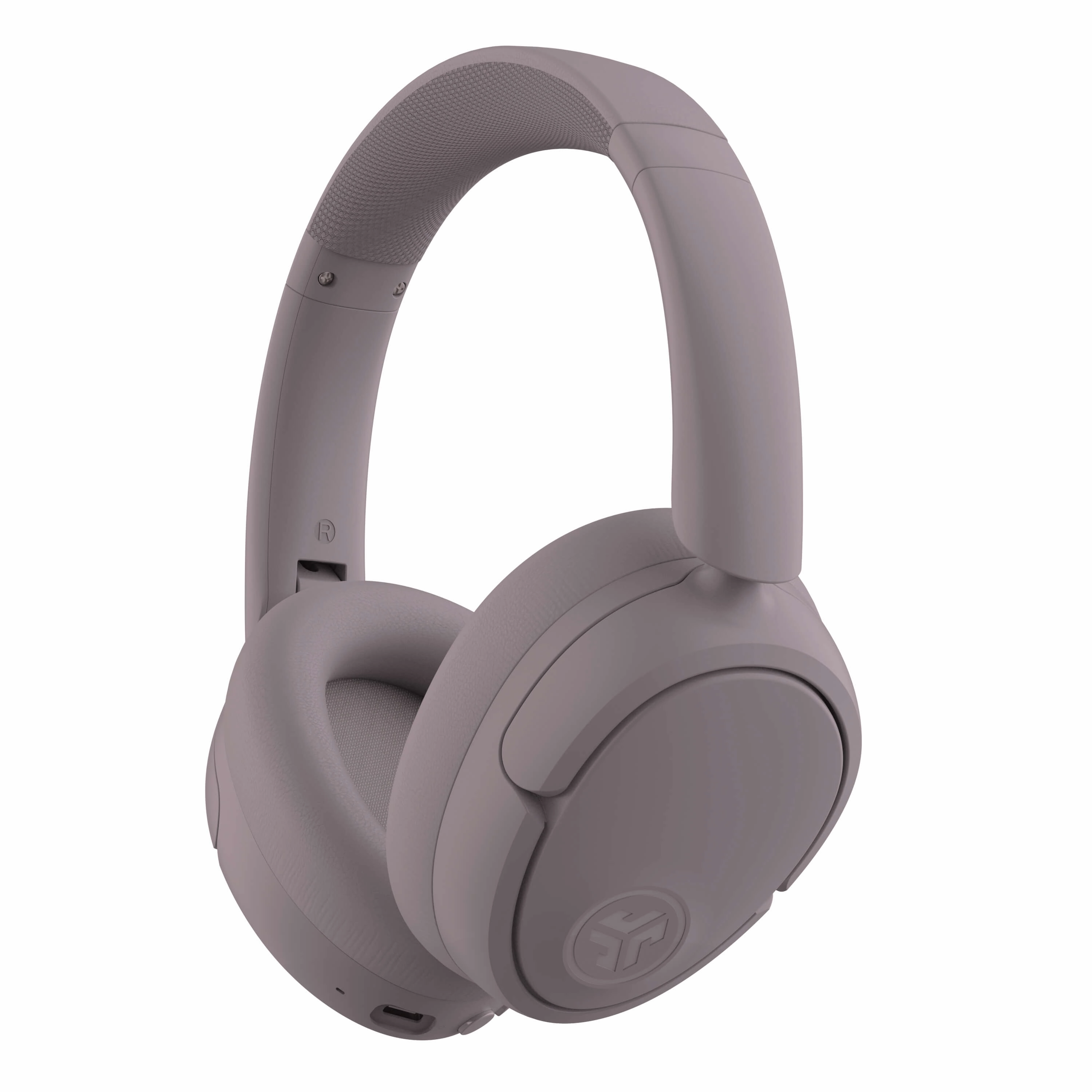JBuds Lux ANC Headphones Mauve bass headphones, foldable headphones
