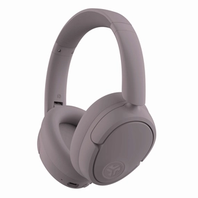 JBuds Lux ANC Headphones Mauve bass headphones, foldable headphones