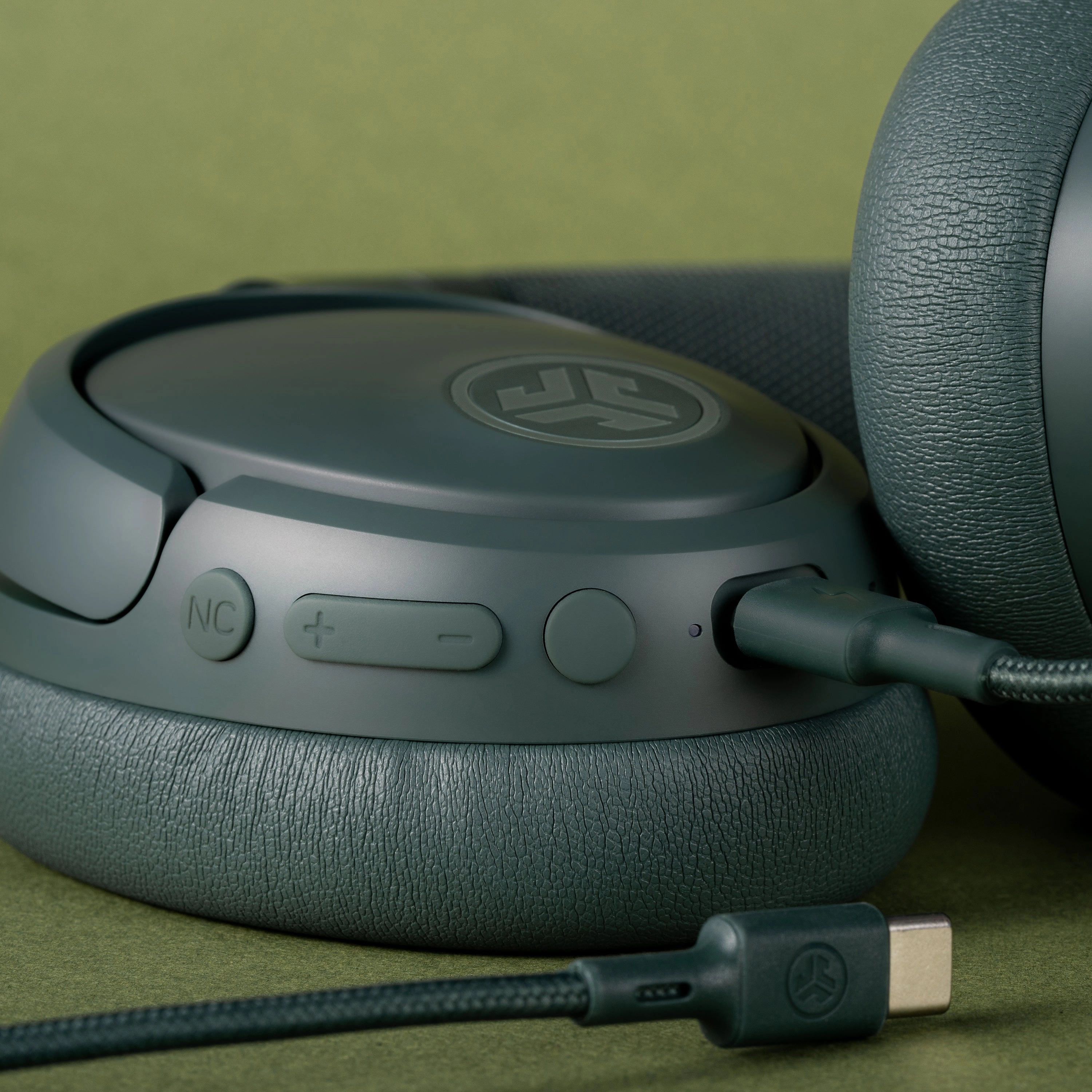 JBuds Lux ANC Headphones Sage