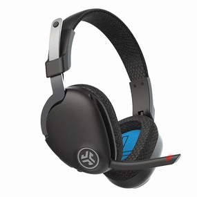 JBuds Work Wireless Over-Ear Headset Black bass headphones, foldable headphones