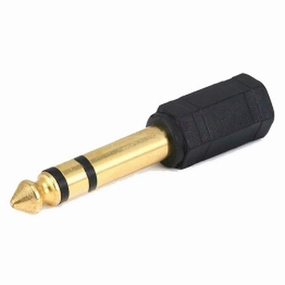 JDS Labs Stereo 6.35mm to 3.5mm Adapter home theater,surround sound