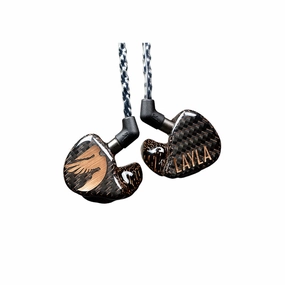 Jerry Harvey Audio Layla Custom In Ear Monitors in ear monitors, dj headphones