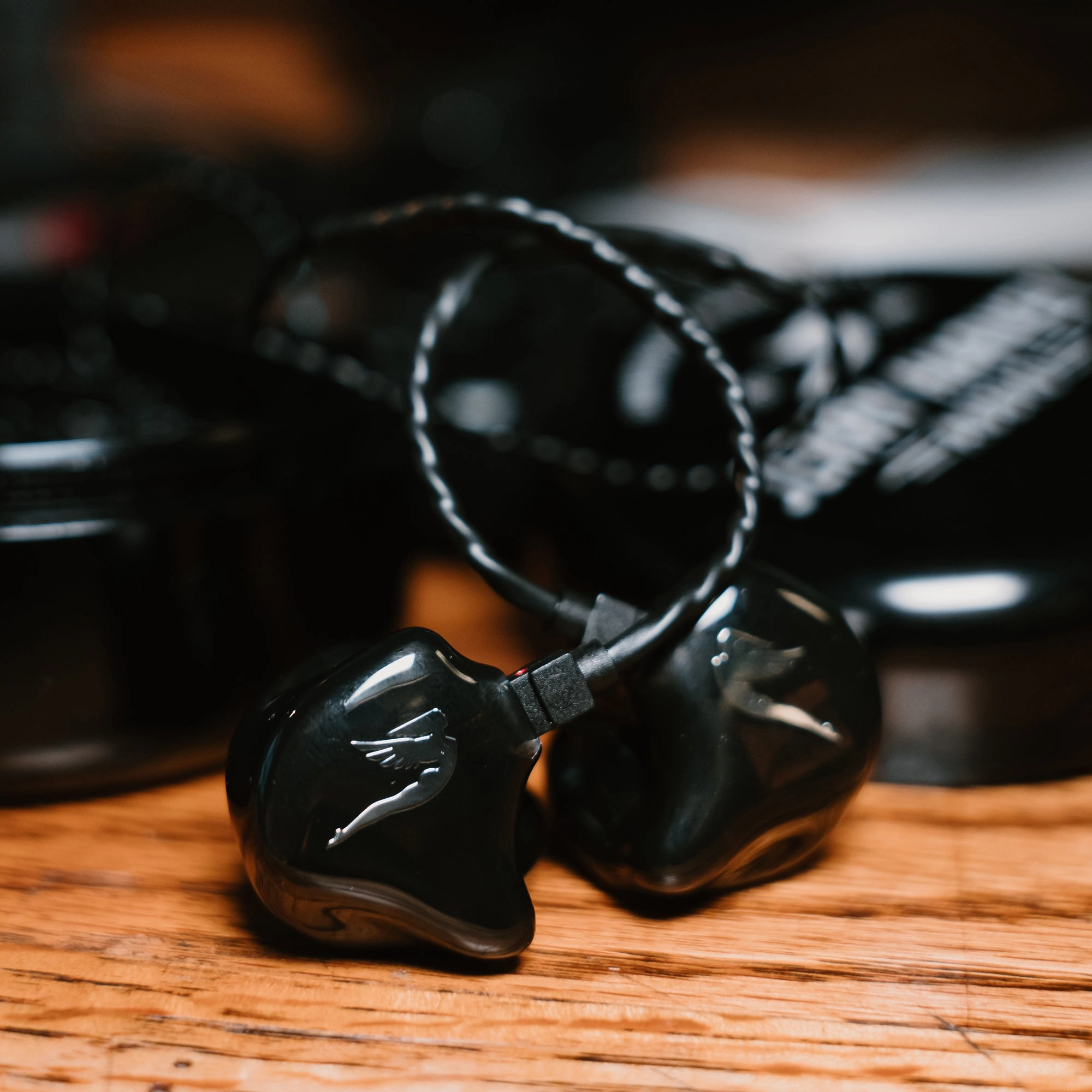 JH Audio JH5 Custom In Ear Monitors in ear monitors, dj headphones