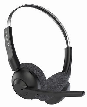 JLab Go Work POP Wireless On-Ear Headset (3 Colors) (Multi-Packs Available) noise cancelling headphones, bluetooth earbuds