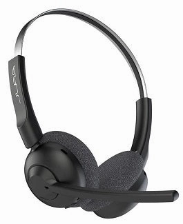 JLab Go Work POP Wireless On-Ear Headset (3 Colors) (Multi-Packs Available) noise cancelling headphones, bluetooth earbuds