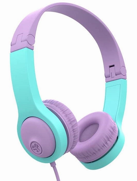 JLab JBuddies Folding Headphones for Kids (2 Colors) (Multi-Packs Available)