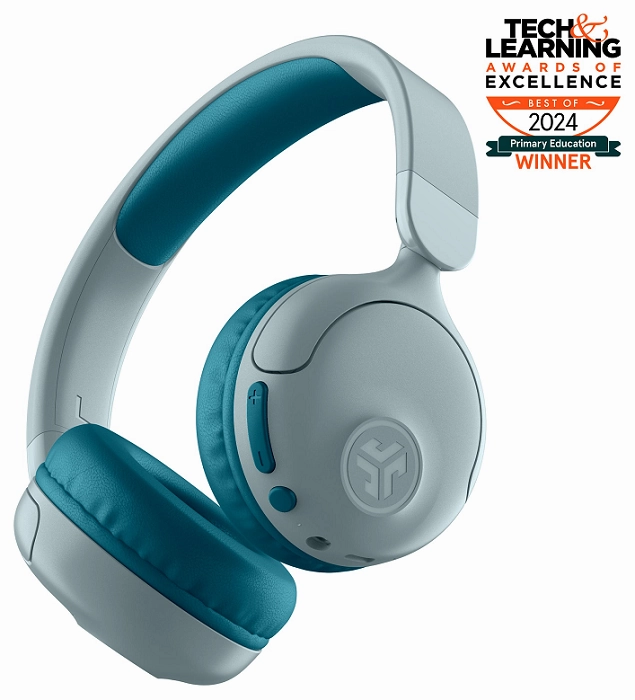 JLab JBuddies Pop 2-in-1 Wireless/Wired Kids Headphones with Share Mode (2 Colors)