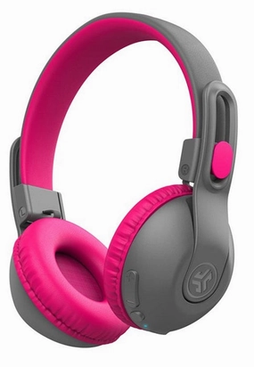 JLab JBuddies Studio 2 Wired/Wireless Headphones for Kids (2 Colors) (Multi-Packs Available) noise cancelling headphones, bluetooth earbuds