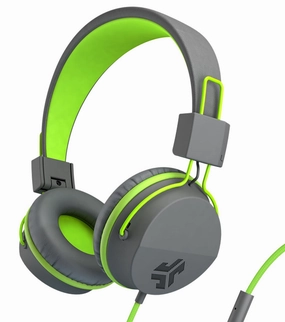 JLab Neon On-Ear Headphones (3 Colors) (Multi-Packs Available) noise cancelling headphones, bluetooth earbuds
