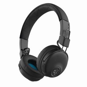 JLab Studio Wireless On-Ear Headphones Black bass headphones, foldable headphones