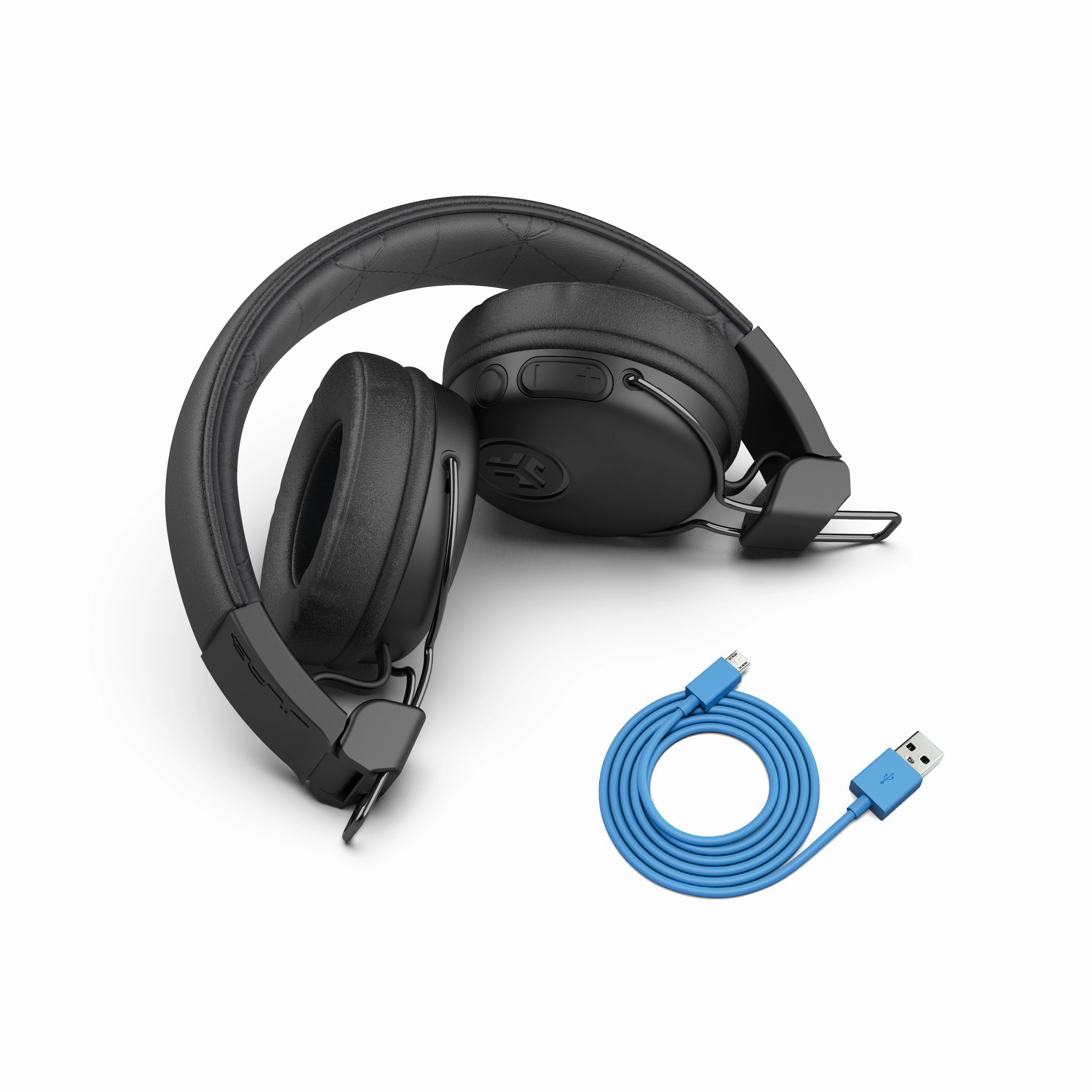 JLab Studio Wireless On-Ear Headphones Black