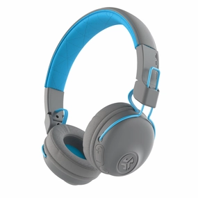 JLab Studio Wireless On-Ear Headphones Blue bass headphones, foldable headphones
