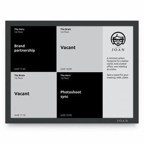 Joan 13 Wireless Meeting Room Scheduler