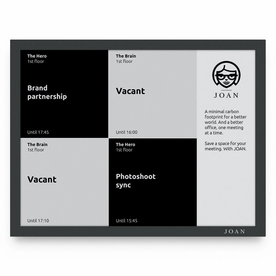Joan 13 Wireless Meeting Room Scheduler