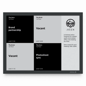 Joan 13 Wireless Meeting Room Scheduler