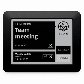 Joan 6 Meeting Wireless Room Display