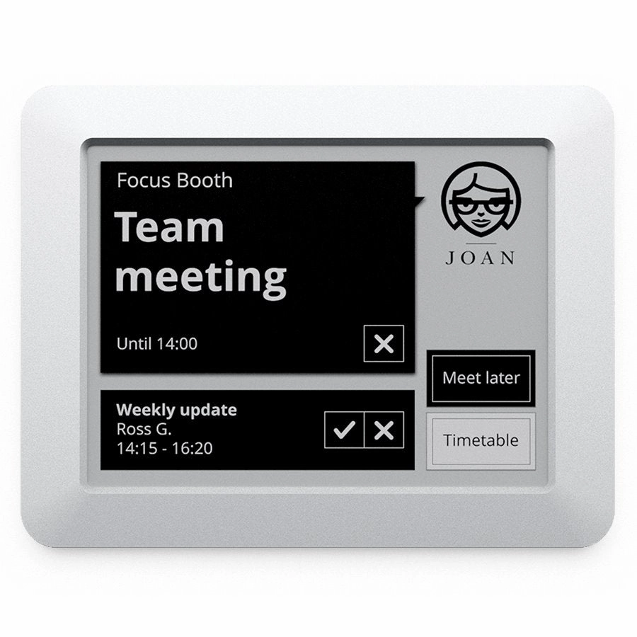 Joan 6 Meeting Wireless Room Display