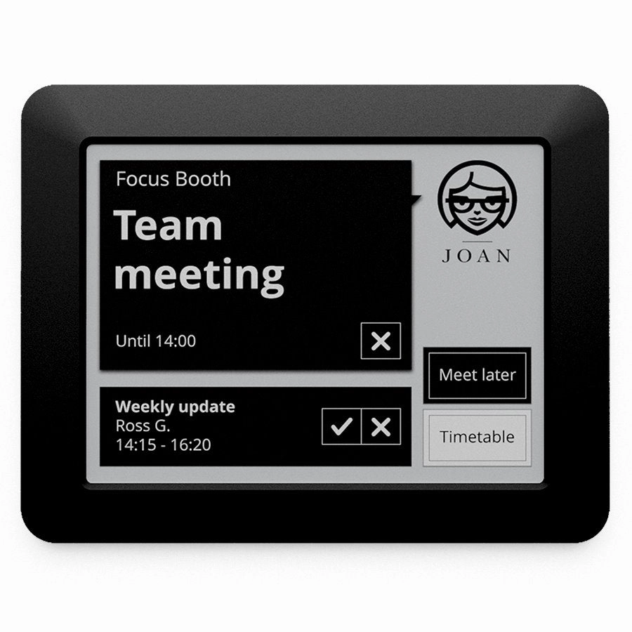 Joan 6 Meeting Wireless Room Display