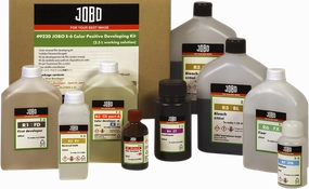 JOBO E-6 COLOR Positive Chemistry Kit 2,5L camera
