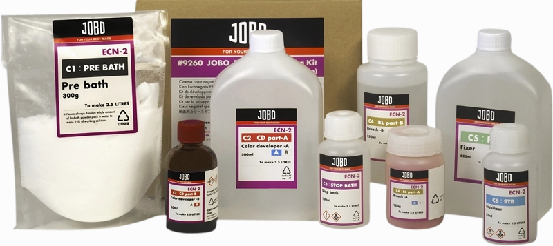 Jobo ECN-2 Developling Kit 2.5 Liter camera