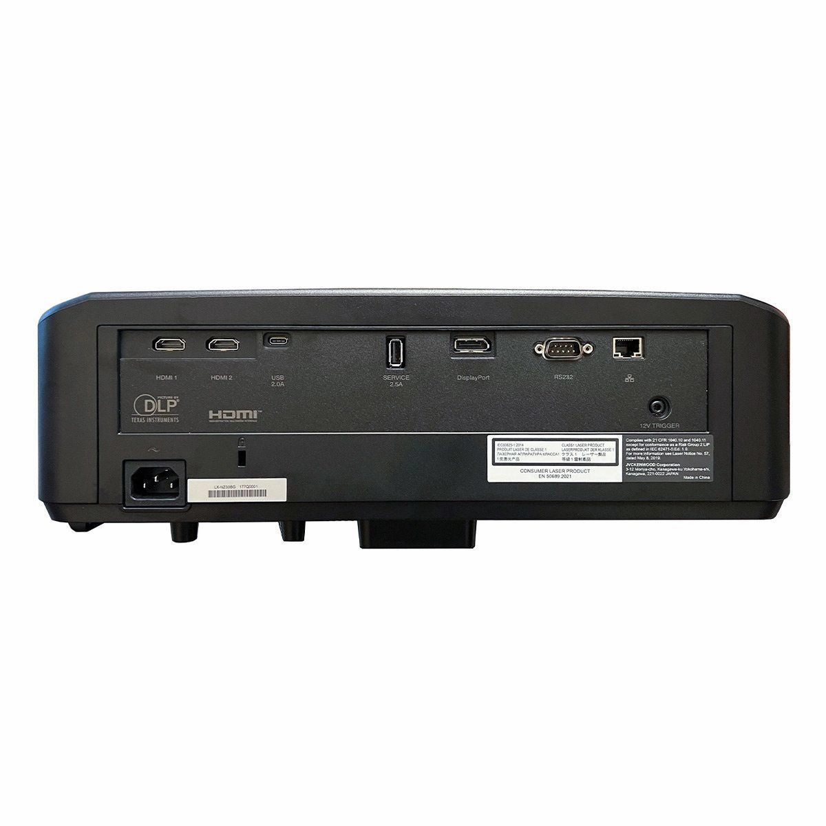 JVC LX-NZ30 4K DLP BLUEscent Laser Projector, 3,330 Lumens
