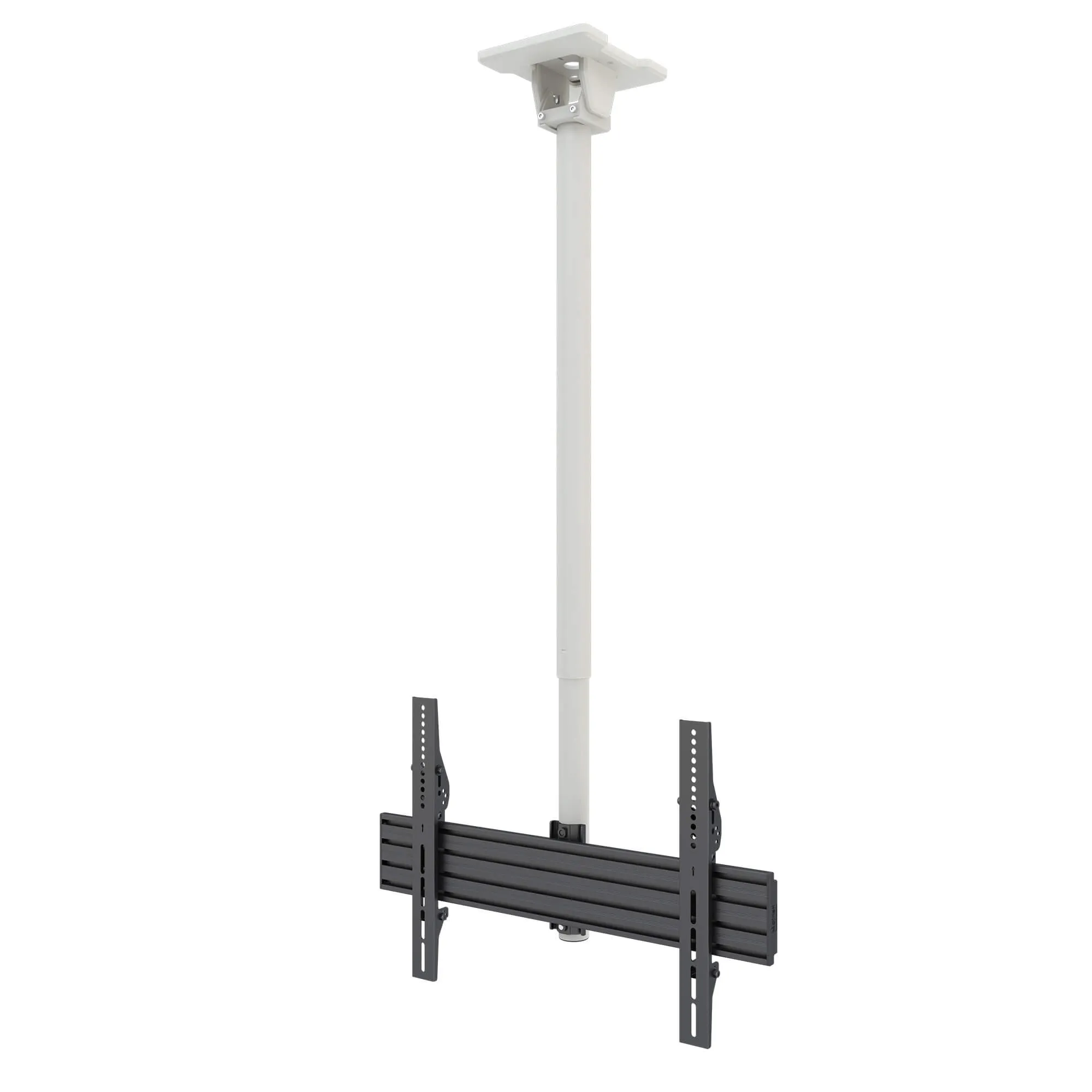 Kanto White Hanging TV Ceiling Mount for 37" to 70" TVs - CM600W tv wall mount, 55 inch tv
