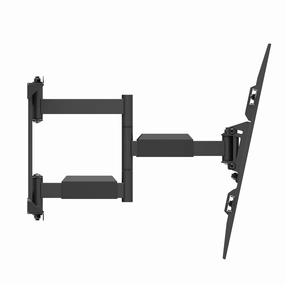 Kanto Full Motion Metal Stud TV Wall Mount with SNAPTOGGLE Heavy-Duty Toggle Bolts for 34" to 65" TVs - LX600SW tv wall mount, 55 inch tv