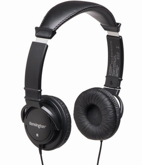 Kensington HiFi Stereo Headphones with Safe Listening Limit (Multi-Packs Available) noise cancelling headphones, bluetooth earbuds