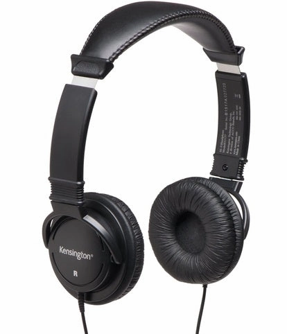 Kensington HiFi Stereo Headphones with Safe Listening Limit (Multi-Packs Available) noise cancelling headphones, bluetooth earbuds