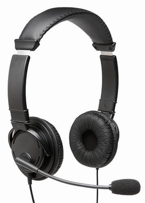 Kensington USB HiFi Headphones with Mic (Multi-Packs Available) noise cancelling headphones, bluetooth earbuds