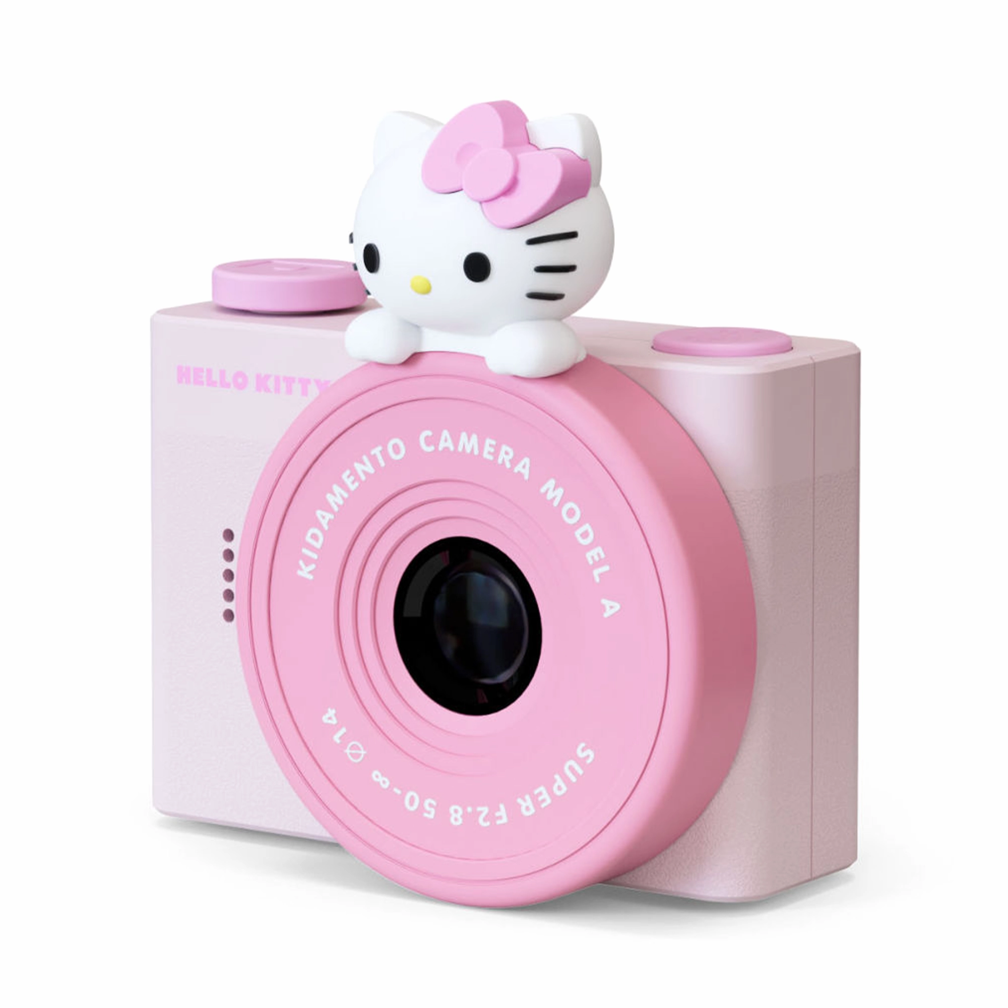 Kidamento Model A Mini Digital Camera for Kids - Mini Hello Kitty mirrorless camera