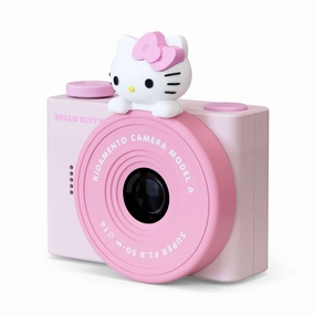 Kidamento Model A Mini Digital Camera for Kids - Mini Hello Kitty mirrorless camera